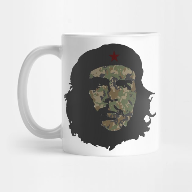 Legendary Che Guevara Comunist Revolutionary by MotorManiac